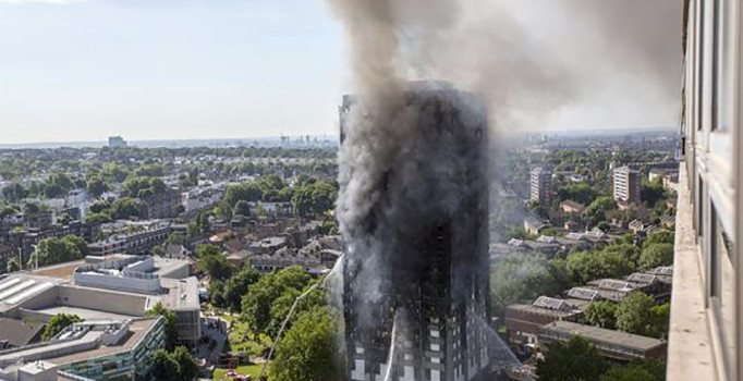 Londra'daki yangın faciasının kesin bilançosu yıl sonunda belli olacak