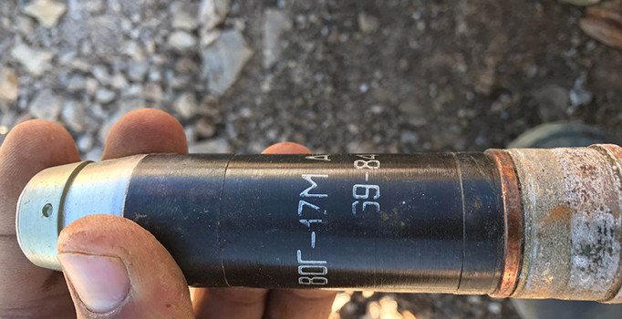 PKK mağarasından çıkan Rus silahı şaşırttı