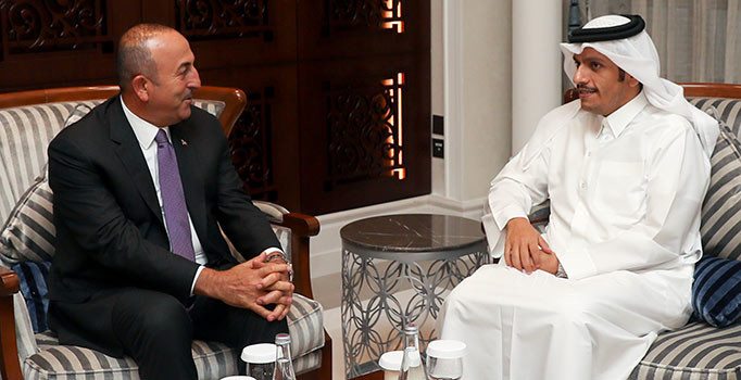 Çavuşoğlu, Katar'ın ardından Kuveyt ve Suudi Arabistan'ı ziyaret edecek