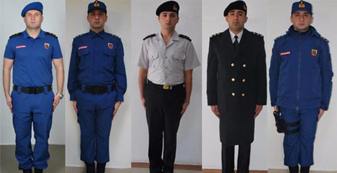 Jandarma'nın yeni üniformaları tanıtıldı