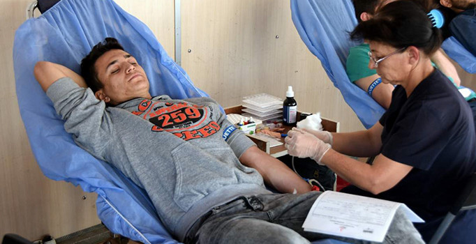 Türk Kızılayı: Kan seviyemiz kritik sınırda