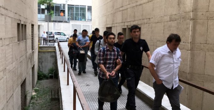Bursa’da 6 eski infaz memuru adliyeye sevk edildi