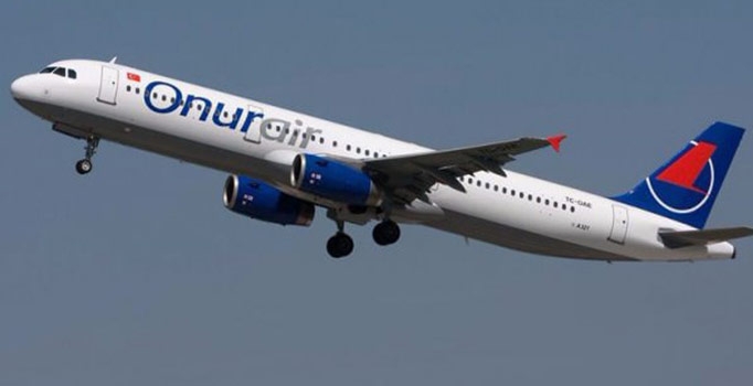 Uçak'ta 3 saat arama yapıldı, bomba ihbarı asılsız çıktı