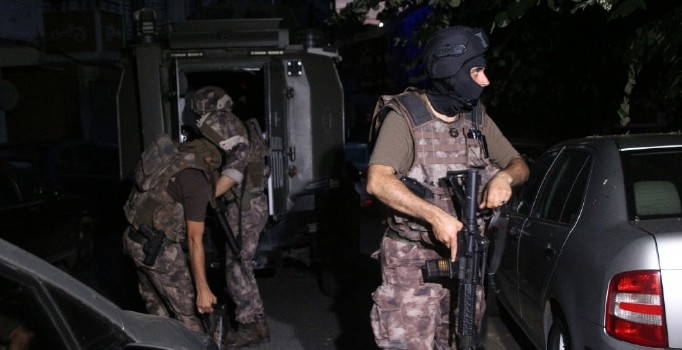İstanbul Eyüp'te uyuşturucu operasyonu