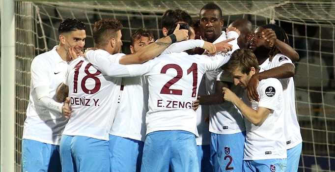 Trabzonspor 4 maç sonra galip geldi