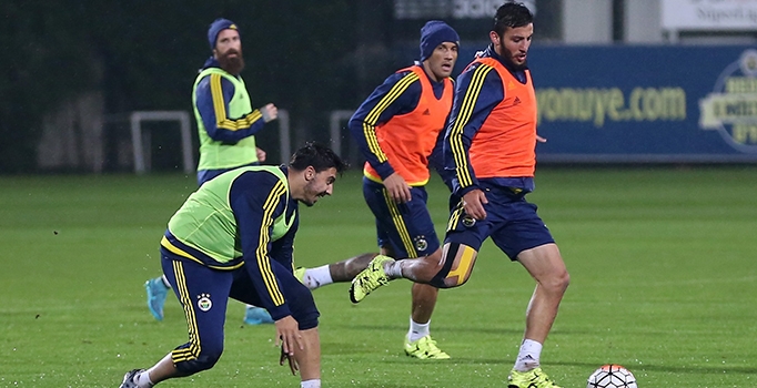 Fenerbahçe, Galatasaray derbisi hazırlıklarını tamamladı