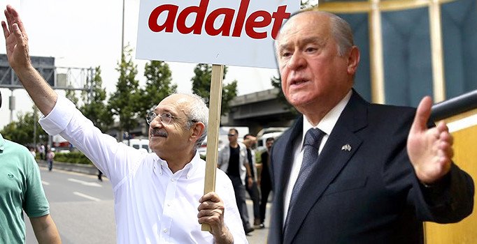 Son dakika! Bahçeli'den Kılıçdaroğlu'nun yürüyüşüne sert tepki: Şuursuz eylem