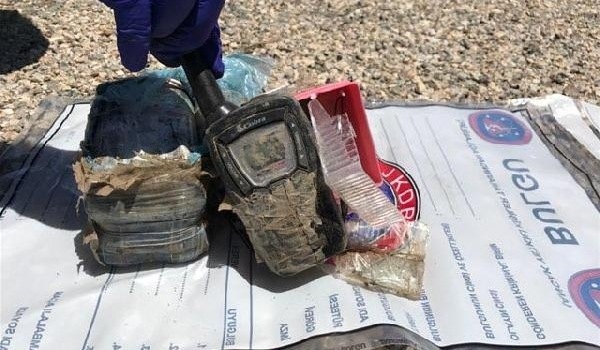 Diyarbakır'da 200 kiloluk bomba imha edildi