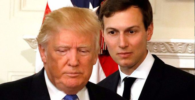 Trump'ın damadının işletmelerine "Rusya soruşturması" iddiası
