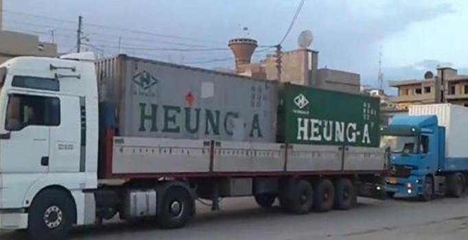 ABD'den terör örgütü YPG'ye 130 TIR'lık sevkiyat