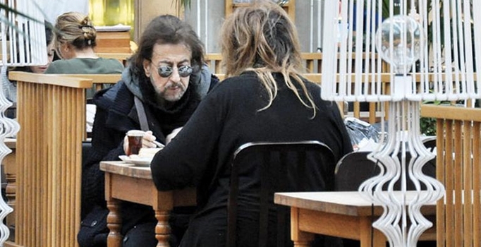 İlhan İrem ve eşi görüntülendi