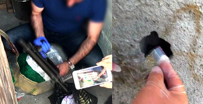 Adana'da uyuşturucu operasyonu: 7 gözaltı