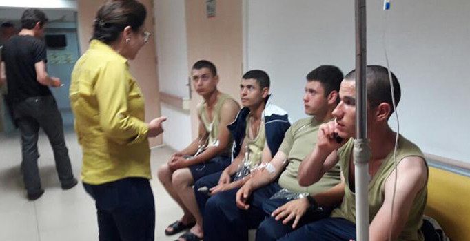 Son dakika! Manisa'daki askerlerin zehirlenme nedeni ortaya çıktı