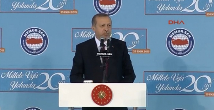 Erdoğan: PYD Tel Abyad'ta kanton ilan ediyorsa...