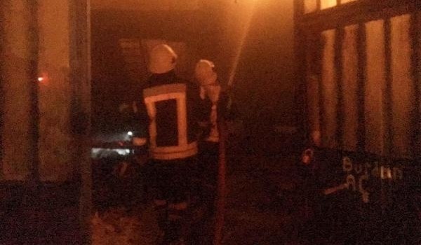 Diyarbakır Bismil'de yangın: 1 ölü