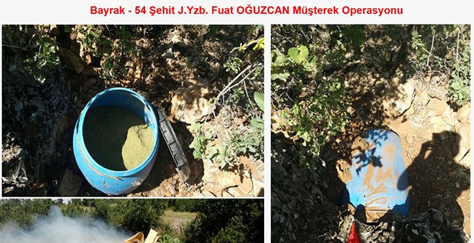 Diyarbakır'da PKK'ya ait çok sayıda mağara ve sığınak imha edildi