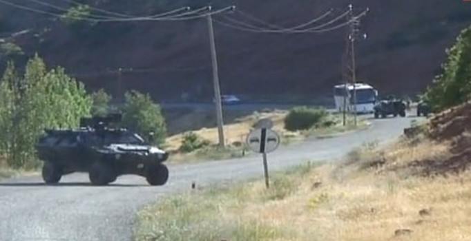 Tunceli'de otomobili silahla taranıp yakılan öğretmen kayıp