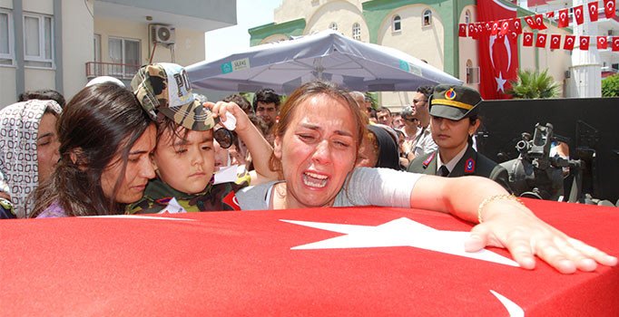 Şehit uzman çavuş son yolculuğuna uğurlandı