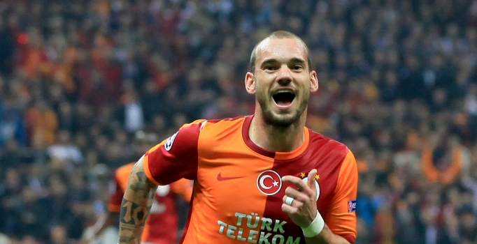 Sneijder tarihe geçmeye hazırlanıyor