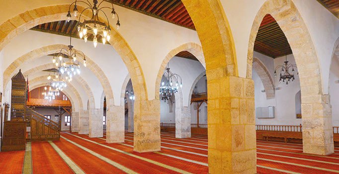 Mustafa Cambaz’ın objektifinden kolyeli köşk minaresi ile bir Dulkadiroğlu şaheseri