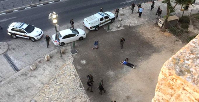 İsrail Kudüs'te 3 Filistinliyi katletti