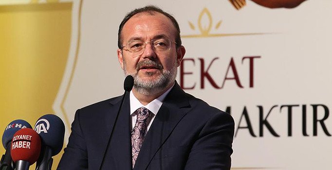 Diyanet İşleri Başkanı Görmez: İslamiyet'te mala ve servete mahkum olmak reddedilmiştir
