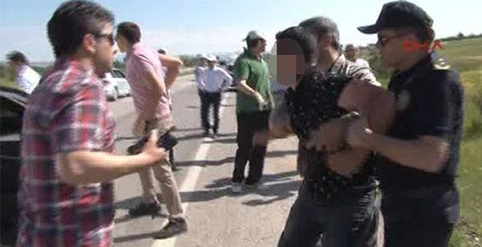 Kılıçdaroğlu'nun yürüyüşünde 1 kişi gözaltına alındı