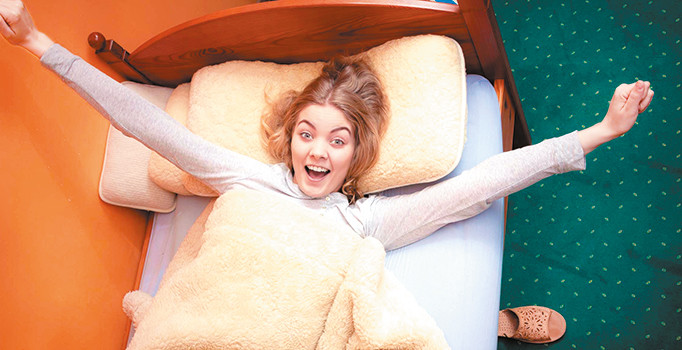 Mutluluğun sırrı 7 saat 6 dakikalık uykuda