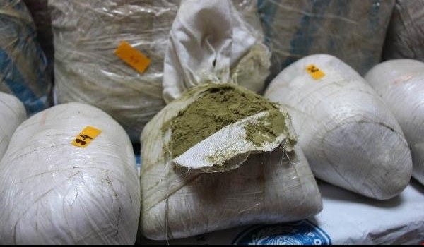 Hakkari'de 268 kilo esrar ele geçirildi