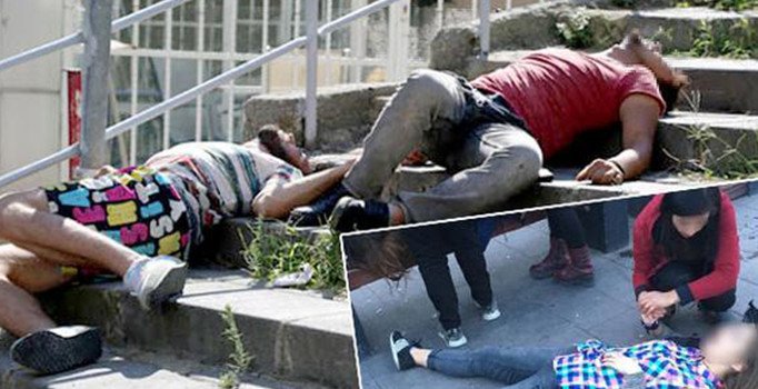 Gençleri zombiye çeviriyor... 2 liraya ölüm