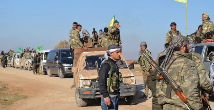 PYD'li teröristlerin şok videosu ortaya çıktı! Türk askerine saldıracaklar