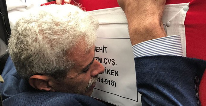 Hakkari şehidi son yolculuğuna uğurlandı