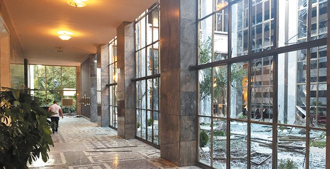 Darbeye katılan, Meclis’e atılan bombadan sorumlu