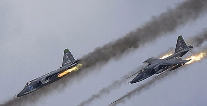 Rusya Savunma bakanlığı açıkladı: DEAŞ'ın 2 sözde komutanı öldürüldü