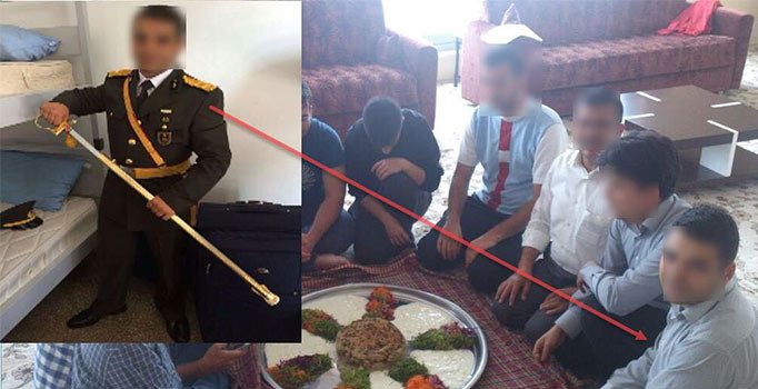 Kaynak Holding operasyonunda ortaya çıktı....Maklube sofrasında bir üniformalı