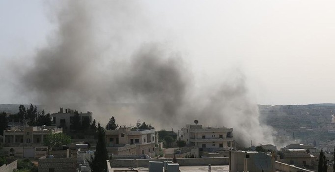 PKK/PYD Mare'ye topçu atışı yaptı: 4 ölü, 20 yaralı