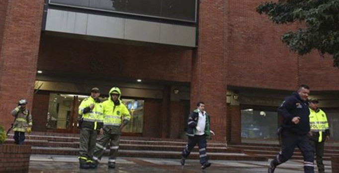 Kolombiya'da alışveriş merkezindeki patlama: 3 ölü, 9 yaralı