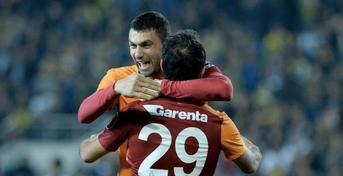 Burak Yılmaz: Hakem penaltıyı vermedi