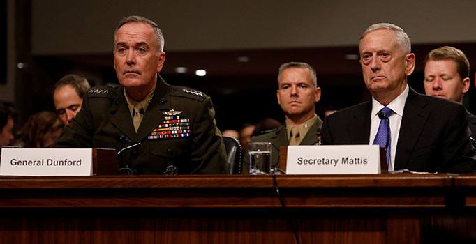 ABD Genelkurmay Başkanı Dunford'dan Rusya'ya yanıt: Kuvvetlerimiz başının çaresine bakacak