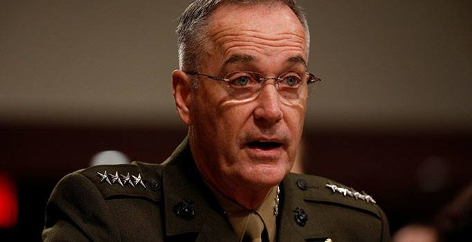 ABD Genelkurmay Başkanı Dunford'dan Türkiye açıklaması
