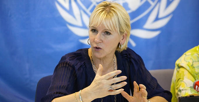 İsveç'ten, Filistin'e teşekkür