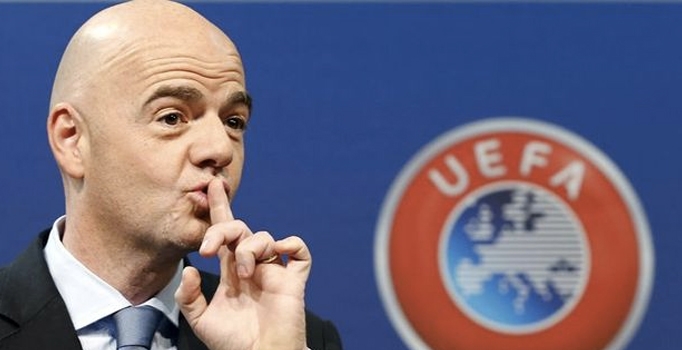 Gianni Infantino, FIFA Başkanlığı'na aday olacak