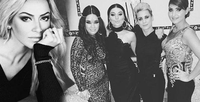 Hadise 31'inci yaşını 
Çırağan Sarayı’nda kutladı,
300 bin TL harcadı