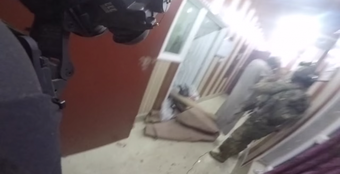 ABD'nin IŞİD operasyonunun görüntüleri yayınlandı