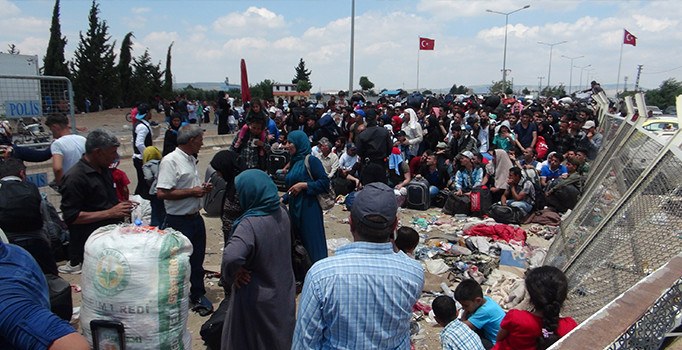 Bayram için ülkesine giden Suriyelilerin yüzde 10'u geri dönmeyecek