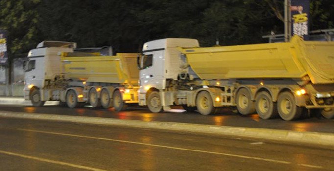 İstanbul'da ölüm kamyonlarına operasyon: 14 tutuklama