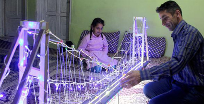 Boğaz köprüsünü görmek isteyen Yağmur'un hayali gerçek oluyor