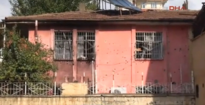 İşte çatışmanın yaşandığı IŞİD'in hücre evlerinin görüntüsü