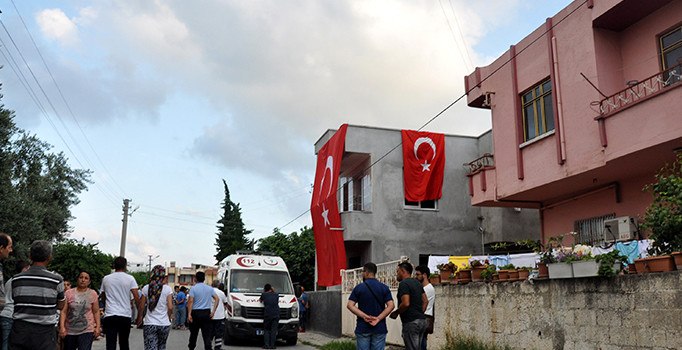 Mersin'e şehit ateşi düştü