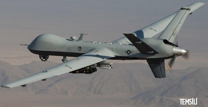 ABD, Suriye'de rejime ait İHA'yı vurdu